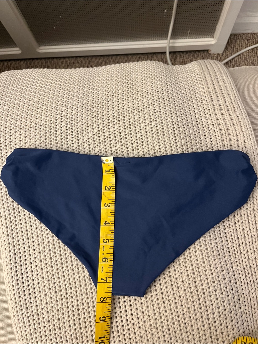 Lure Swim Navy Bikini Bottom - Picture 5 of 5